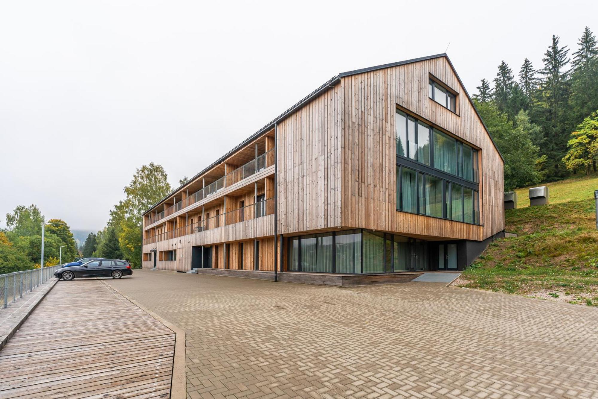 Ferienwohnung Rezidence Alpina Špindlerŭv Mlýn Exterior foto