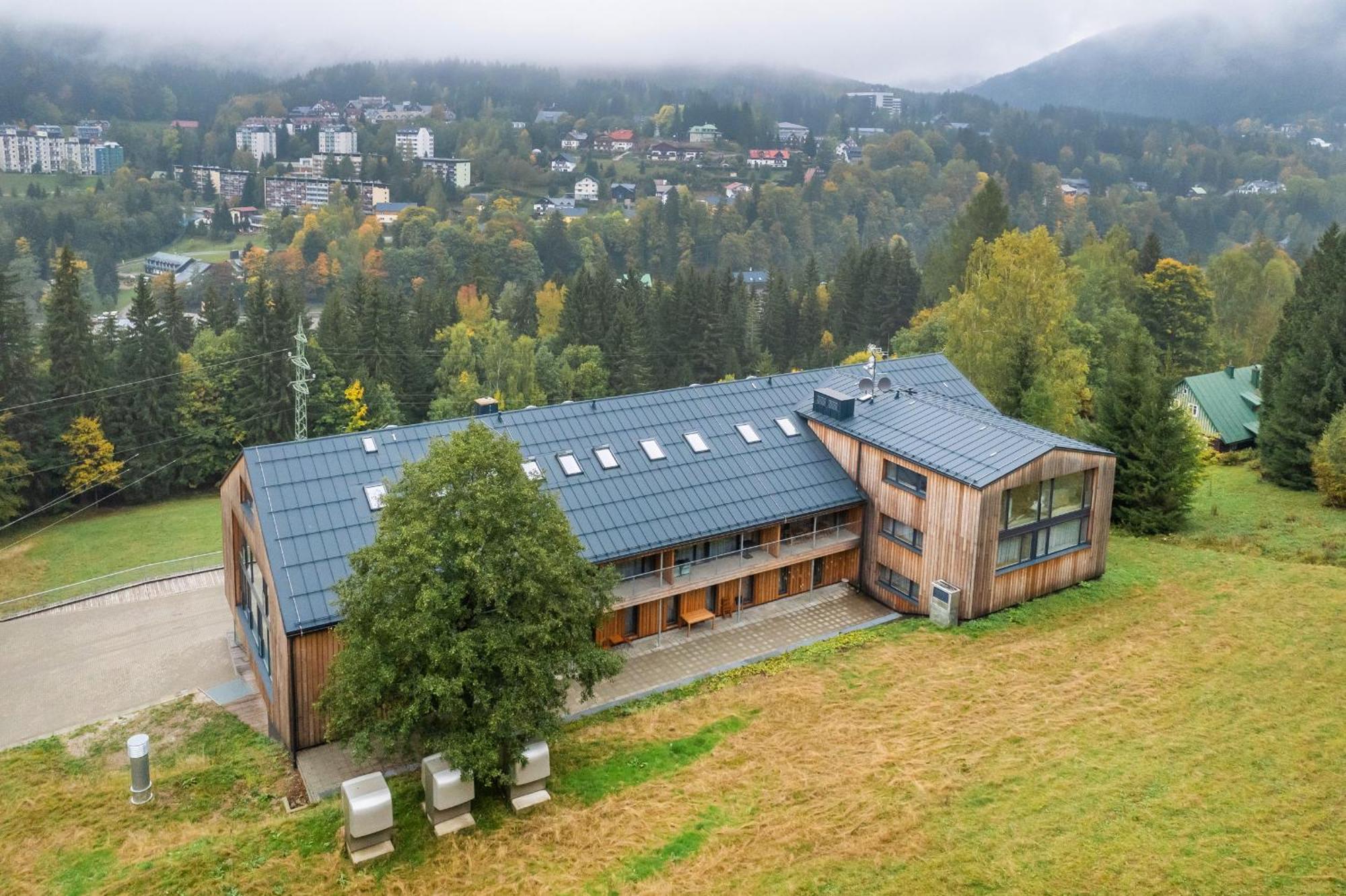 Ferienwohnung Rezidence Alpina Špindlerŭv Mlýn Exterior foto