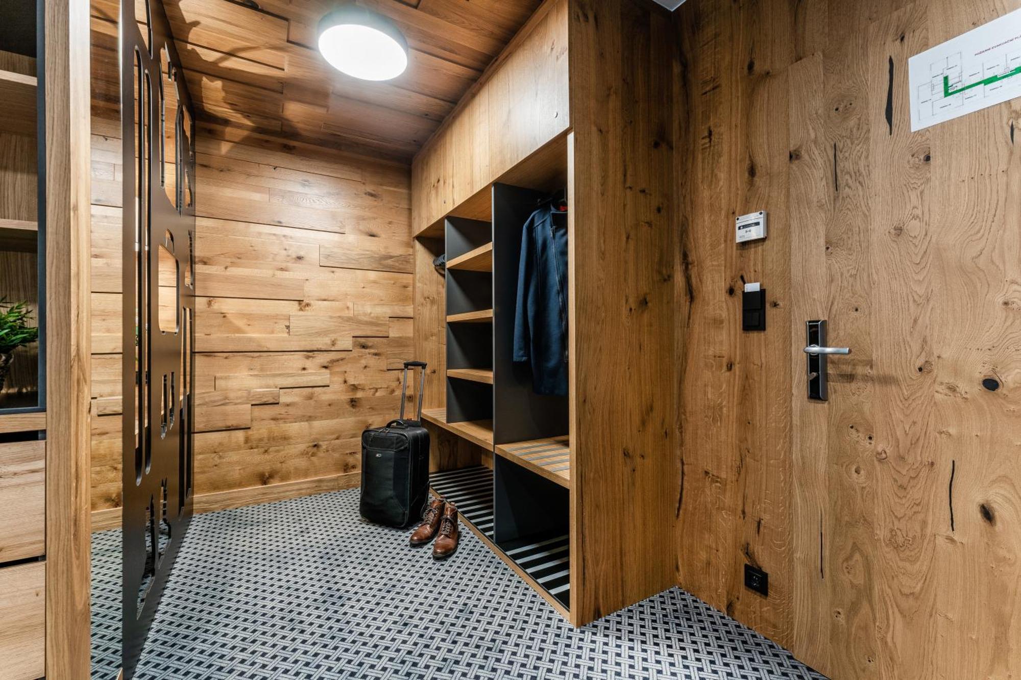 Ferienwohnung Rezidence Alpina Špindlerŭv Mlýn Exterior foto