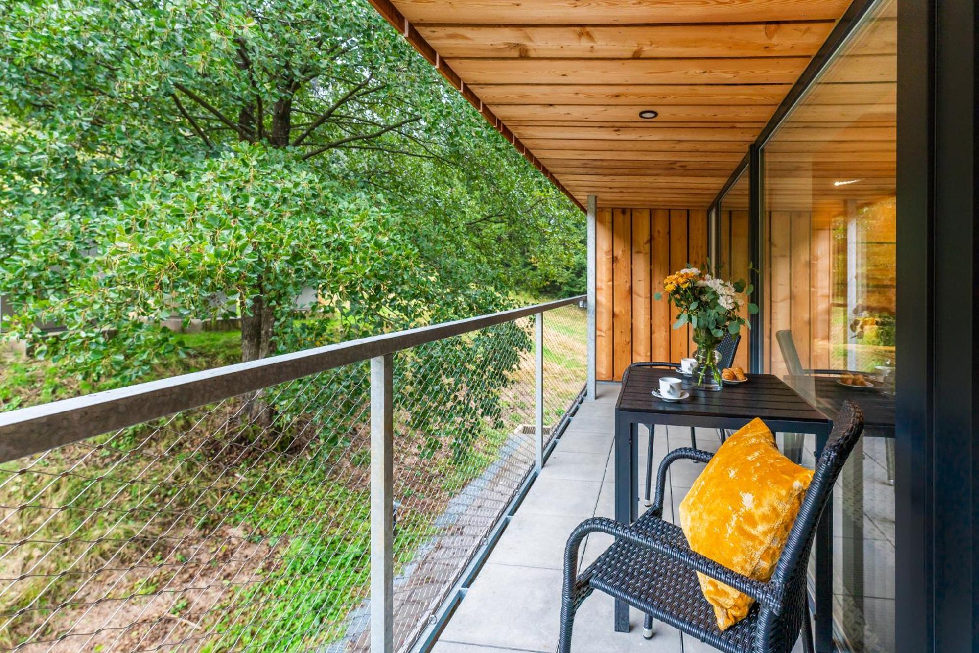 Ferienwohnung Rezidence Alpina Špindlerŭv Mlýn Exterior foto